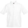 65/35 Kids' polo shirt White 9/11 ans