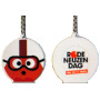 2D PVC sleutelhanger, custom made