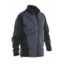 Jobman 5182 Padded isolation jacket grijs/zwart s