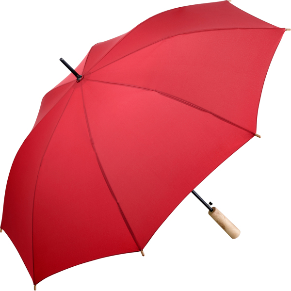 AC regular umbrella ÖkoBrella red