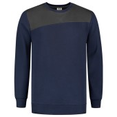 Sweater Bicolor Naden 302013 Ink-Darkgrey XL
