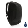 Swiss Peak AWARE™ RPET 15.6 inch work/gym backpack, black