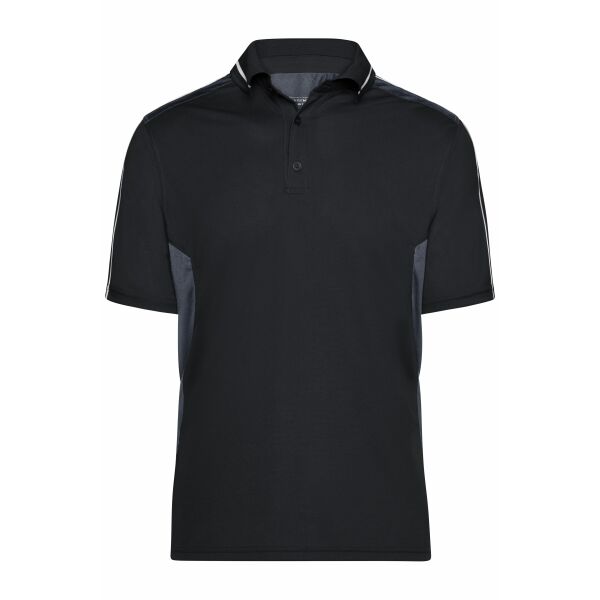 Craftsmen Poloshirt - STRONG - - black/carbon - XS