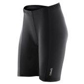 Ladies' Padded Bike Shorts - Black - L (14)