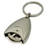 Exclusive 1-Euro Coin Holder in Nickel Matt Finishing