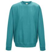 AWDis Sweatshirt, Hawaiian Blue, XL, Just Hoods