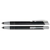 Aluminium Touch pen Stylus zwart