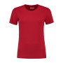 L&S T-shirt iTee SS for her Red XXL