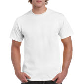 Heavy Cotton Adult T-Shirt - White - 5XL