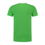 L&S T-shirt Crewneck cot/elast SS for him lime XL