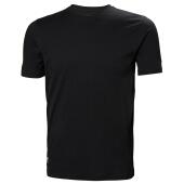 Helly Hansen Manchester T-Shirt, Black, 4XL