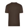 Men's BIO Workwear T-Shirt - brown - 6XL
