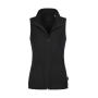 Fleece Vest Women - Black Opal - XL