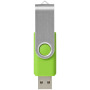 Rotate-basic USB 1GB - Lime/Zilver