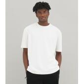 ARROW RECYCLED HEAVY OVERSIZE T, WHITE, M, ECOLOGIE