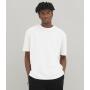 ARROW RECYCLED HEAVY OVERSIZE T, WHITE, M, ECOLOGIE