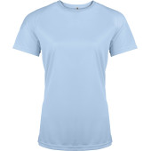 Functioneel damessportshirt Sky Blue M