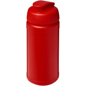 Baseline® Plus 500 ml drikkeflaske med fliplåg - Rød