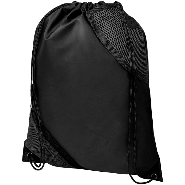 Oriole duo pocket drawstring backpack 5L