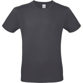 #E150 Men's T-shirt Dark Grey XL