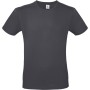 #E150 Men's T-shirt Dark Grey 3XL