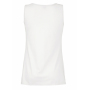 Ladies Valueweight Vest - White - XL