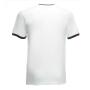 FOTL Valueweight Ringer T, White/Black, L