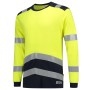 T-shirt Multinorm Bicolor 103003 Fluor Yellow-Ink XS
