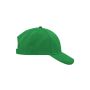 MB6118 Brushed 6 Panel Cap - fern-green - one size