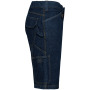 Denim herenbermuda met meerdere zakken Blue Rinse 38 FR