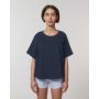 Stella Collider - Vrouwen-T-shirt met opgerolde mouwen - XXL