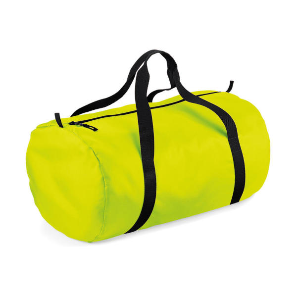 Packaway Barrel Bag - Fluorescent Yellow/Black - One Size
