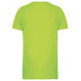 Functioneel Kindersportshirt Lime 6/8 jaar