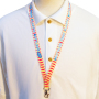 ECO Felt Sublimation Safety Lanyards 15mm Wide
