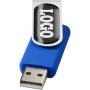 Rotate Doming USB - Koningsblauw - 64GB