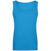 Ladies' Elastic Top - turquoise - XL