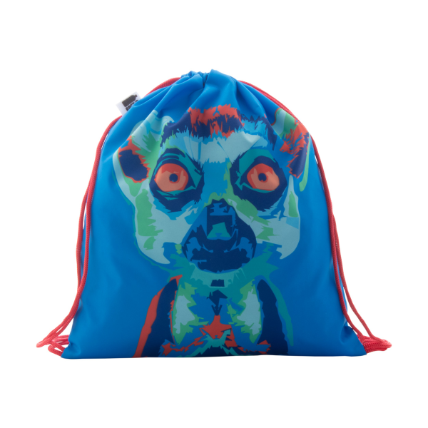 CreaDraw Kids RPET - custom made gemaakte tas met trekkoordsluiting voor kinderen CreaDraw Kids RPET - custom made gemaakte tas met trekkoordsluiting voor kinderen