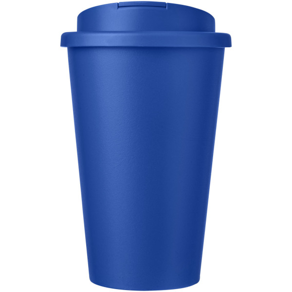 Americano® 350 ml tumbler with spill-proof lid - Mid blue