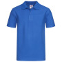 Stedman Polo SS for kids 2728c bright royal XS