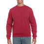 Gildan Sweater Crewneck HeavyBlend unisex 7427 antique cherry red M