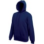 Classic Hooded Sweat (62-208-0) Navy XXL
