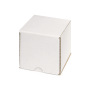 Single White Mailing Carton