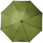 Bella 23" automatische stormparaplu - Legergroen