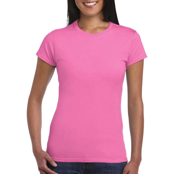 Softstyle Women's T-Shirt - Azalea - S