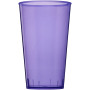 Arena 375 ml plastic tumbler - Transparent purple