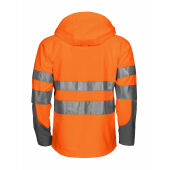 6419 Shell Jacket HV Orange S