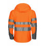6419 Shell Jacket HV Orange S