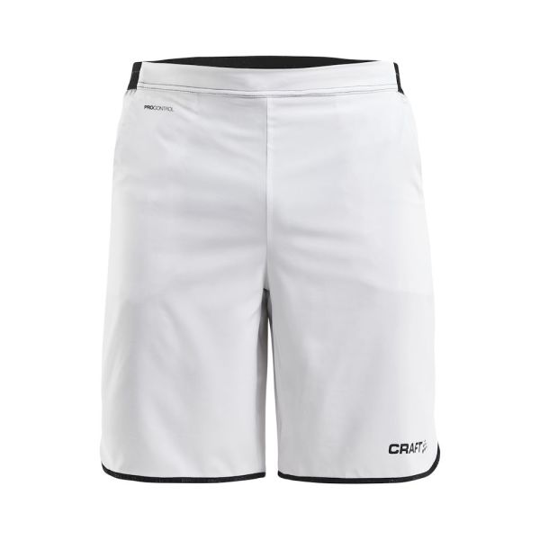 Craft Pro Control Impact shorts men white/black 3xl