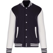 Kinder college jacket Navy / White 12/14 ans