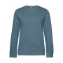 QUEEN Crew Neck /women - Nordic Blue - XL